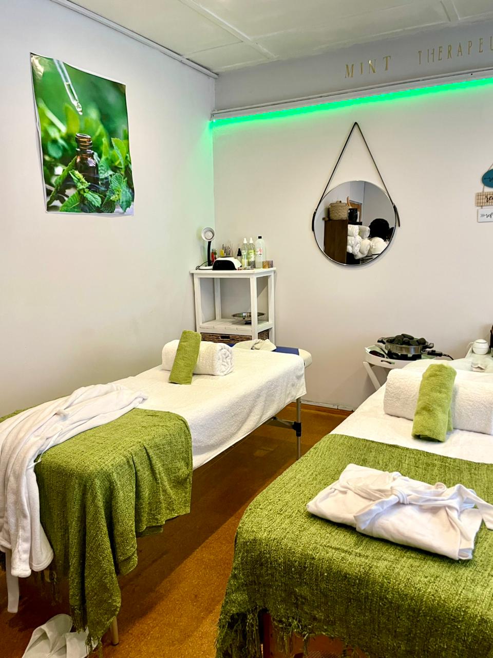 mint studio massage studio woodstock